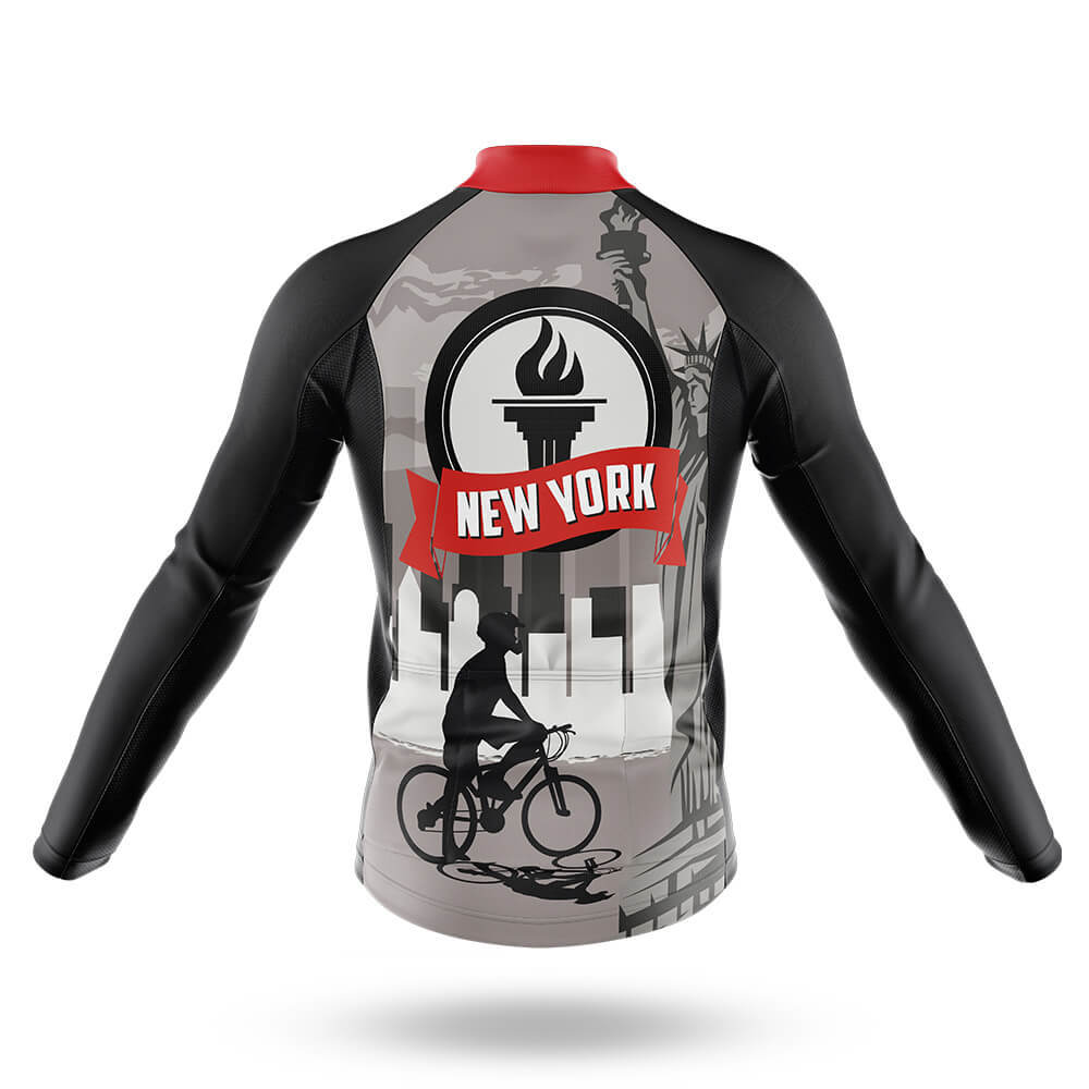 New York City - Men's Cycling Kit-Full Set-Global Cycling Gear