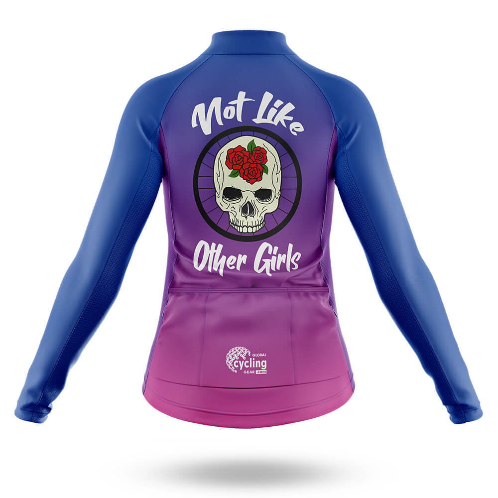 Not Like Other Girls - Women's Cycling Kit-Full Set-Global Cycling Gear