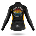 Retro Custom Year Vintage - Women's Cycling Kit-Full Set-Global Cycling Gear