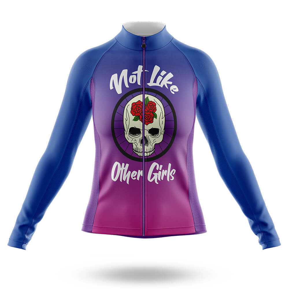 Not Like Other Girls - Women's Cycling Kit-Long Sleeve Jersey-Global Cycling Gear