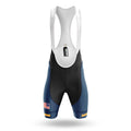 U.S. Navy Flight Deck - Men's Cycling Kit-Bibs Only-Global Cycling Gear