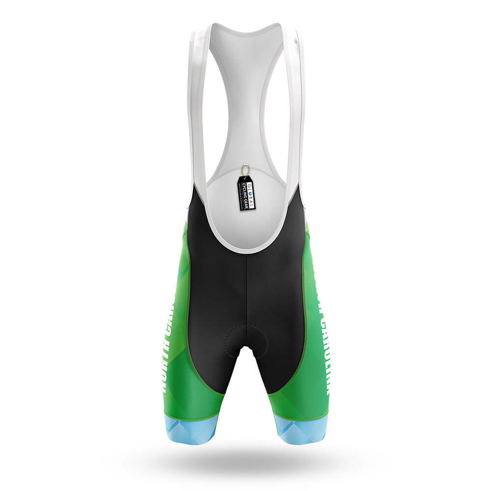 North Carolina S3 - Men's Cycling Kit-Bibs Only-Global Cycling Gear