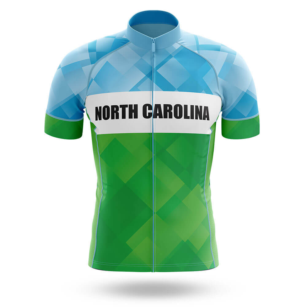 North Carolina S3 - Men's Cycling Kit-Jersey Only-Global Cycling Gear