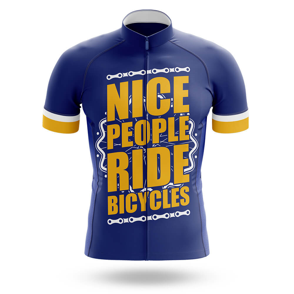 Nice People - Men's Cycling Kit-Jersey Only-Global Cycling Gear