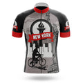 New York City - Men's Cycling Kit-Jersey Only-Global Cycling Gear