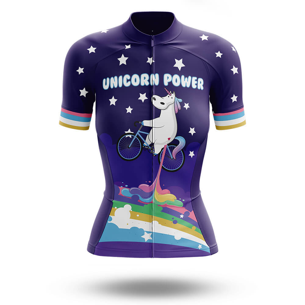 Unicorn Power - Women- Cycling Kit-Jersey Only-Global Cycling Gear