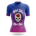 Not Like Other Girls - Women's Cycling Kit-Jersey Only-Global Cycling Gear