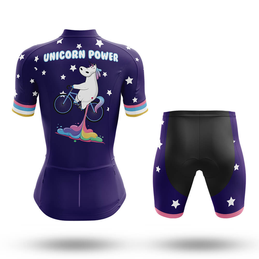 Unicorn Power - Women- Cycling Kit-Full Set-Global Cycling Gear
