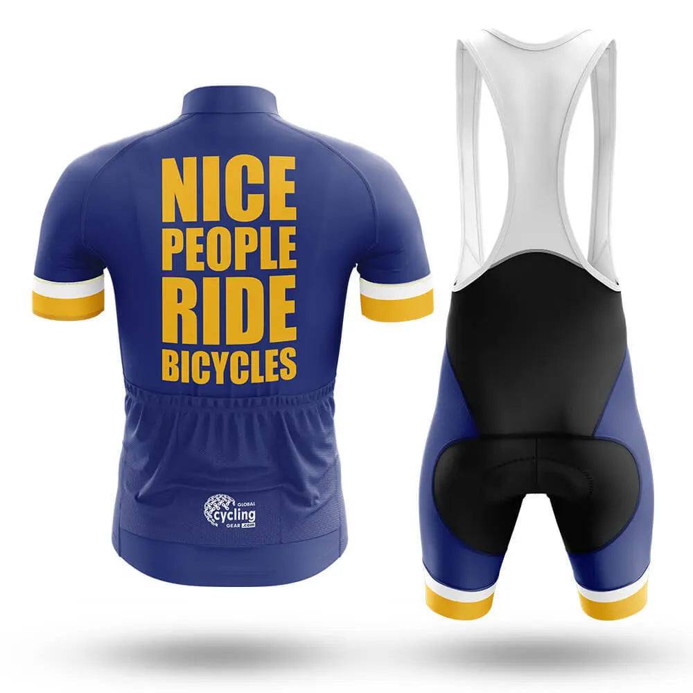 Nice People - Men's Cycling Kit-Full Set-Global Cycling Gear