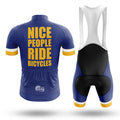 Nice People - Men's Cycling Kit-Full Set-Global Cycling Gear