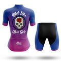 Not Like Other Girls - Women's Cycling Kit-Full Set-Global Cycling Gear