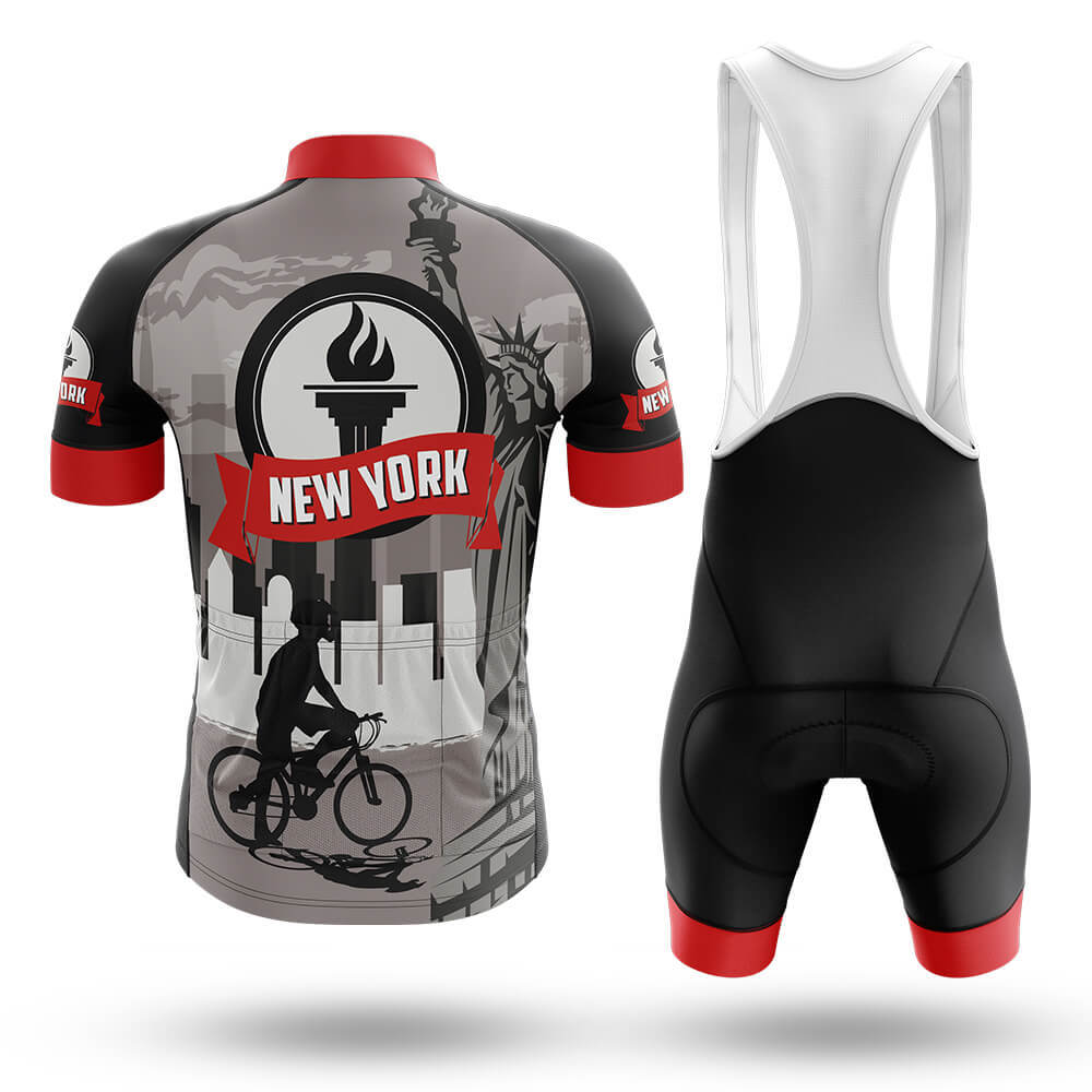 New York City - Men's Cycling Kit-Full Set-Global Cycling Gear