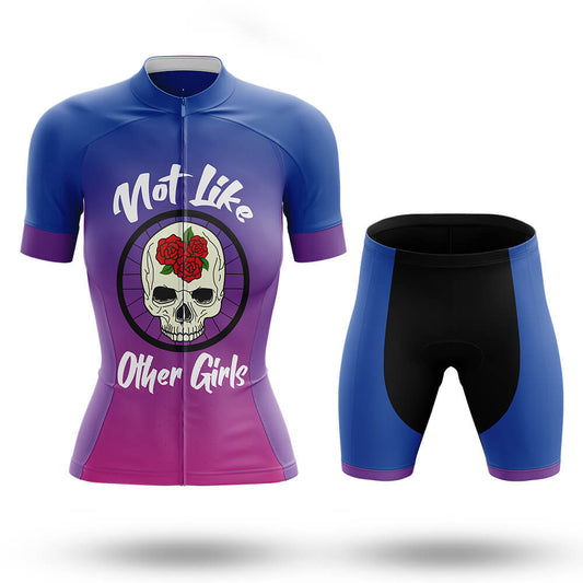 Not Like Other Girls - Women's Cycling Kit-Full Set-Global Cycling Gear