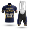 U.S. Navy Submarine Force - Men's Cycling Kit-Full Set-Global Cycling Gear