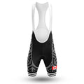 Canada V18 - Men's Cycling Kit-Bibs Only-Global Cycling Gear