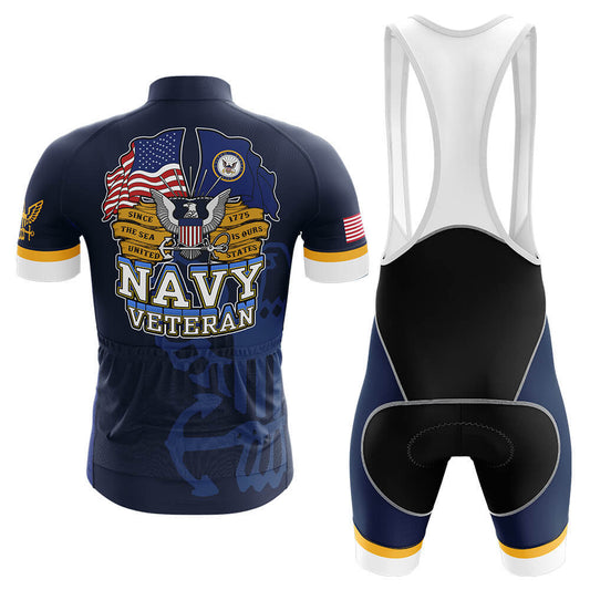 U.S. Navy Veteran - Men's Cycling Kit-Full Set-Global Cycling Gear
