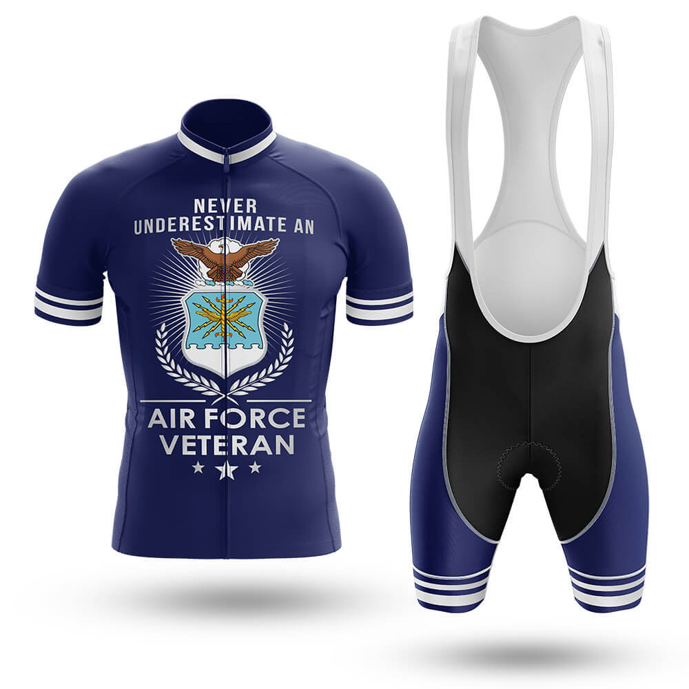 U.S. Air Force Veteran V2 - Men's Cycling Kit-Full Set-Global Cycling Gear