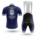 U.S. Air Force Veteran V2 - Men's Cycling Kit-Full Set-Global Cycling Gear