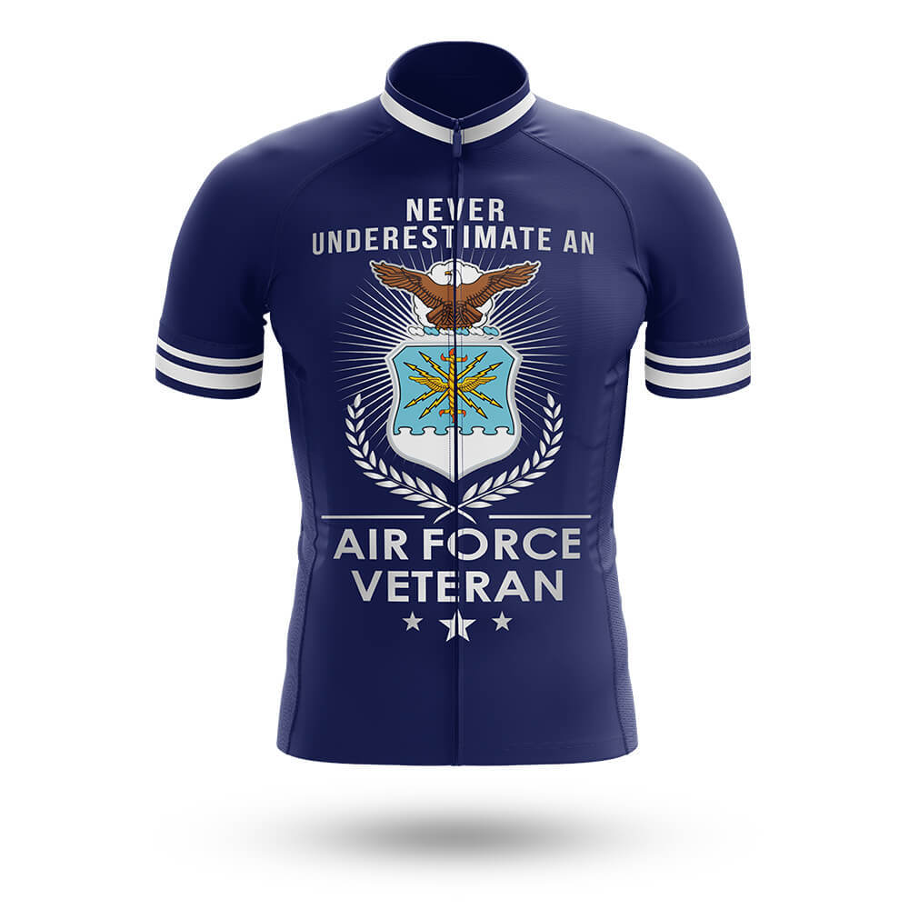 U.S. Air Force Veteran V2 - Men's Cycling Kit-Jersey Only-Global Cycling Gear