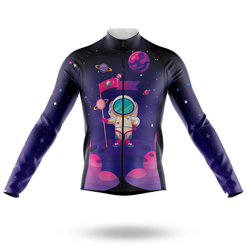 NASA V5 - Men's Cycling Kit-Long Sleeve Jersey-Global Cycling Gear