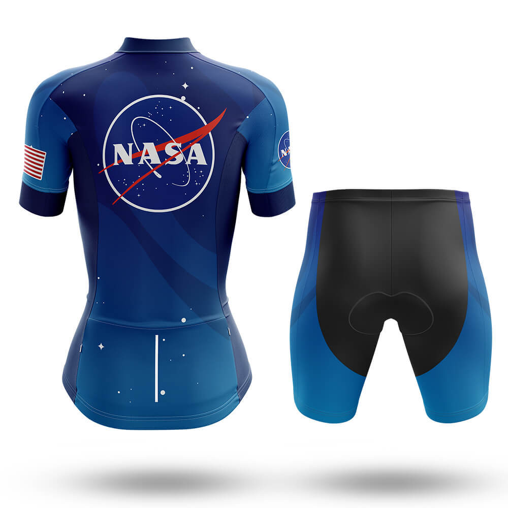 NASA V1 - Women - Cycling Kit-Full Set-Global Cycling Gear