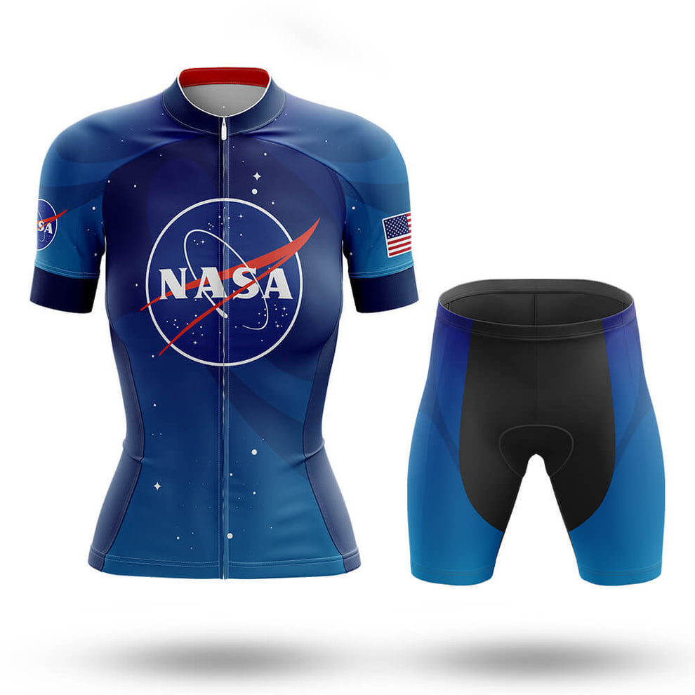 NASA V1 - Women - Cycling Kit Bike Jersey and Bib Shorts