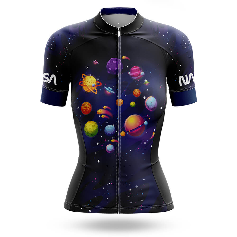 NASA V2 - Women - Cycling Kit-Jersey Only-Global Cycling Gear