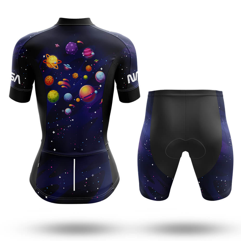 NASA V2 - Women - Cycling Kit-Full Set-Global Cycling Gear