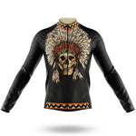 Skull V4 - Men's Cycling Kit-Long Sleeve Jersey-Global Cycling Gear