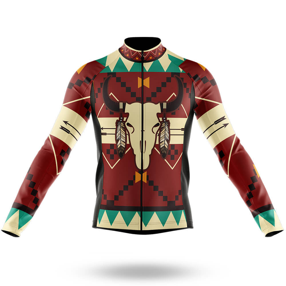 Native - Men's Cycling Kit-Long Sleeve Jersey-Global Cycling Gear