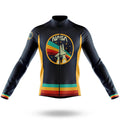 NASA V6 - Men's Cycling Kit-Long Sleeve Jersey-Global Cycling Gear