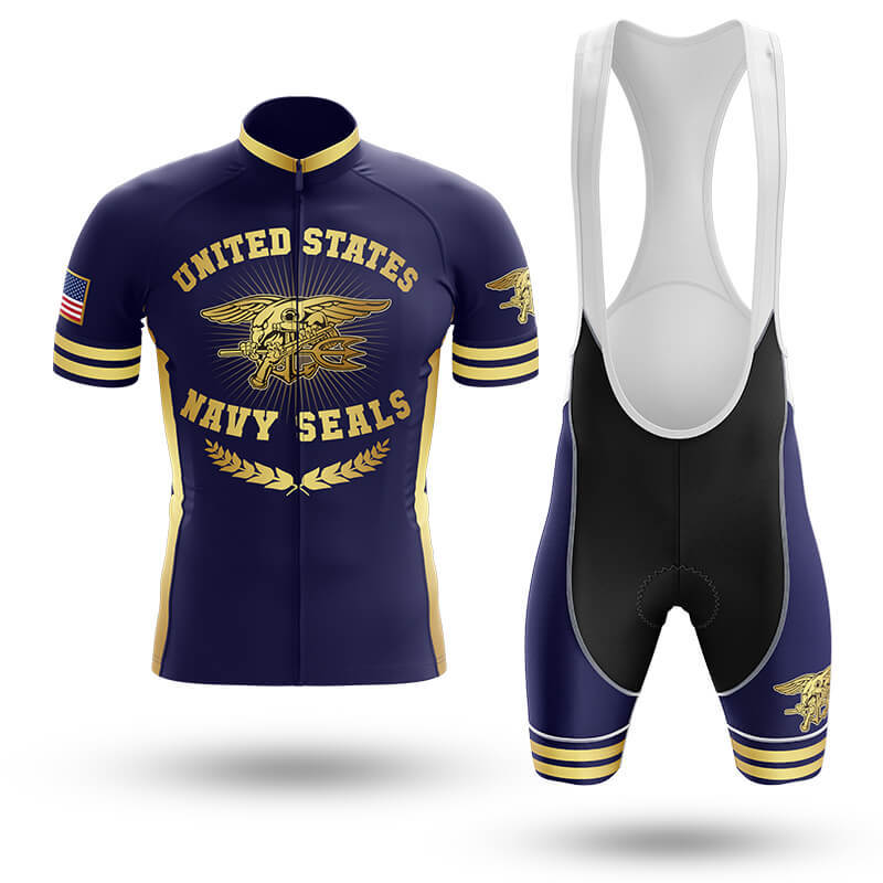 U.S.Navy SEALs - Men's Cycling Kit-Full Set-Global Cycling Gear