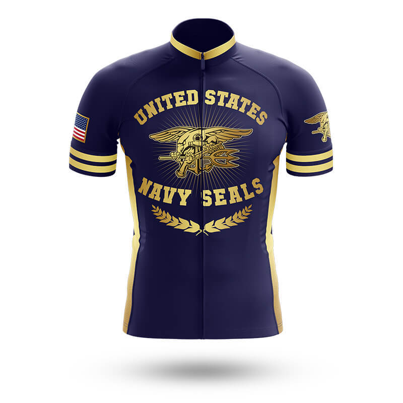 U.S.Navy SEALs - Men's Cycling Kit-Jersey Only-Global Cycling Gear