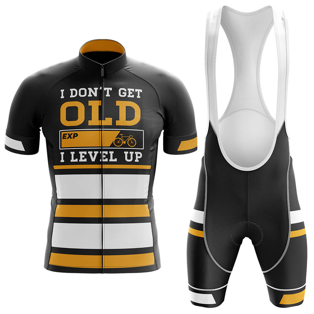 Don't Get Old - Men's Cycling Kit-Full Set-Global Cycling Gear