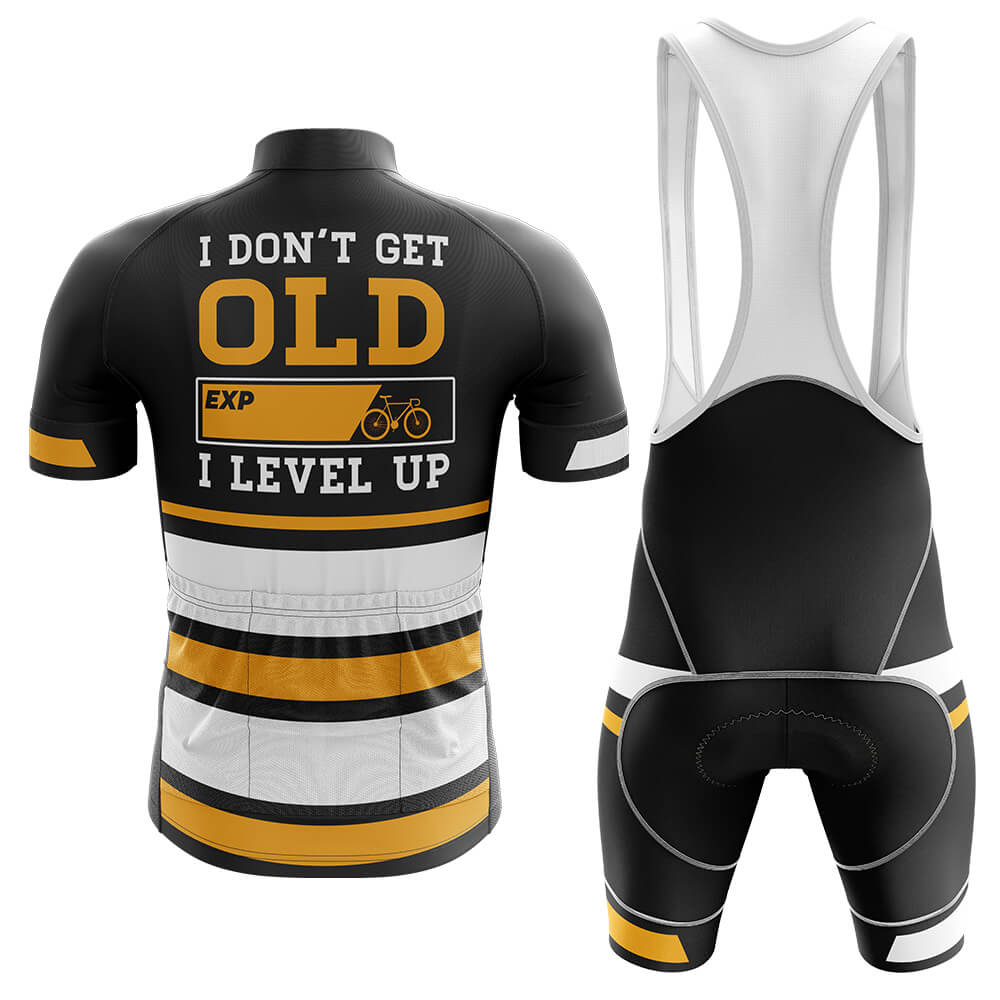 Don't Get Old - Men's Cycling Kit-Full Set-Global Cycling Gear