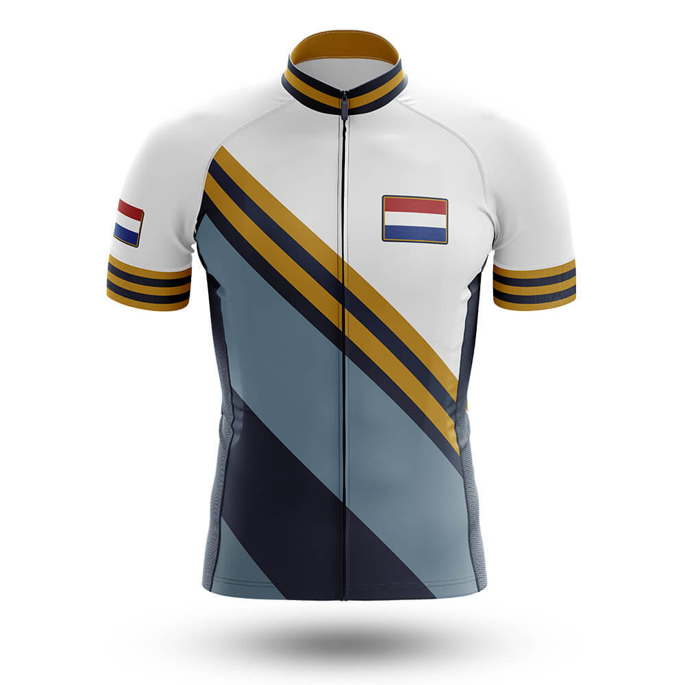 Netherlands V15 - Men's Cycling Kit-Jersey Only-Global Cycling Gear