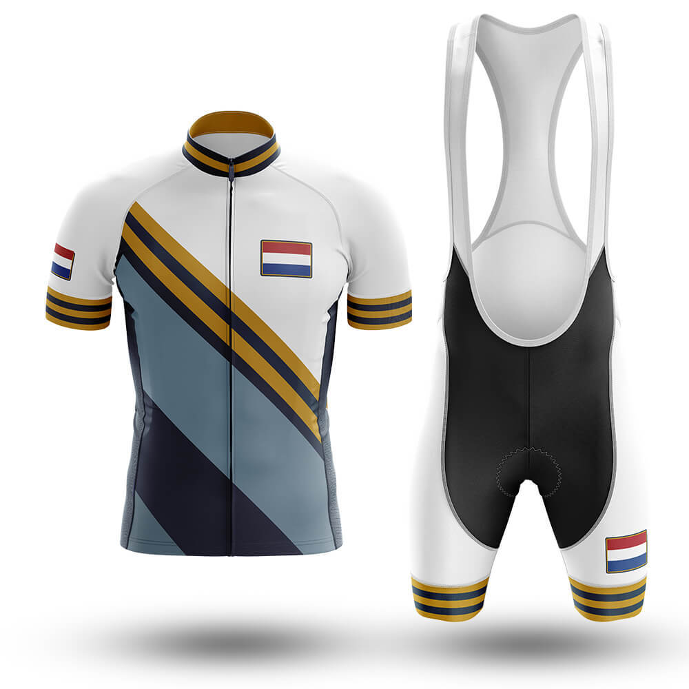 Netherlands V15 - Men's Cycling Kit-Full Set-Global Cycling Gear