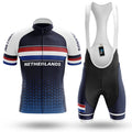 Netherlands S1- Men's Cycling Kit-Full Set-Global Cycling Gear