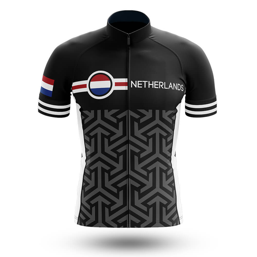 Netherlands V18 - Men's Cycling Kit-Jersey Only-Global Cycling Gear