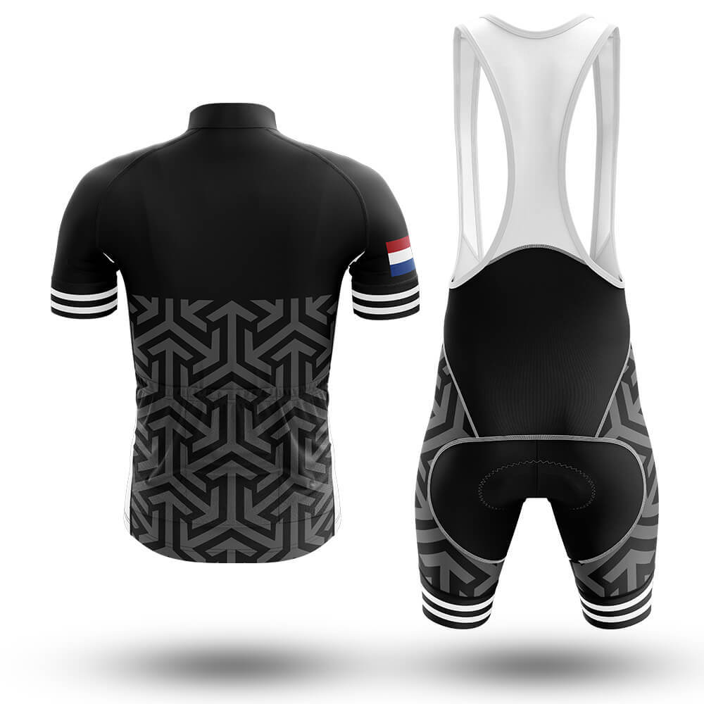 Netherlands V18 - Men's Cycling Kit-Full Set-Global Cycling Gear