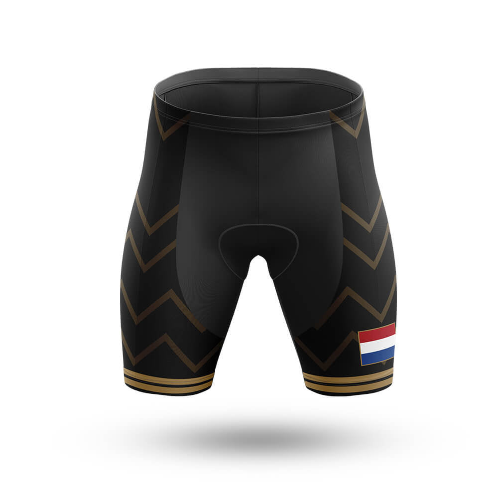 Netherlands - Women V17 - Cycling Kit-Shorts Only-Global Cycling Gear
