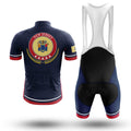 New Jersey V19 - Men's Cycling Kit-Full Set-Global Cycling Gear