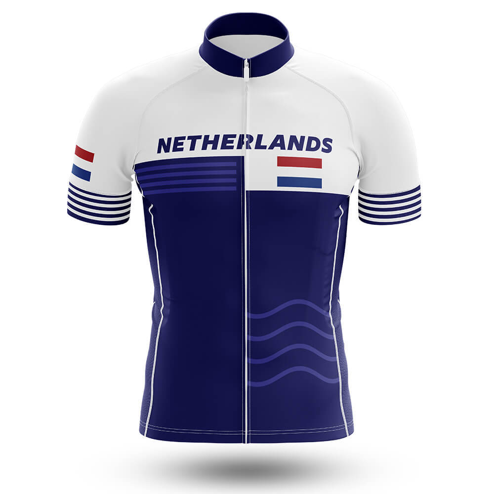 Netherlands V19 - Men's Cycling Kit-Jersey Only-Global Cycling Gear