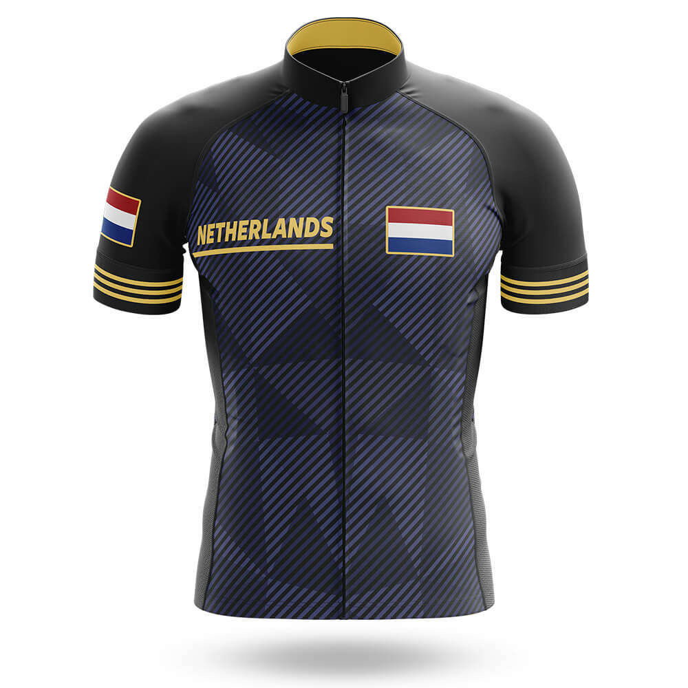 Netherlands S2- Men's Cycling Kit-Jersey Only-Global Cycling Gear