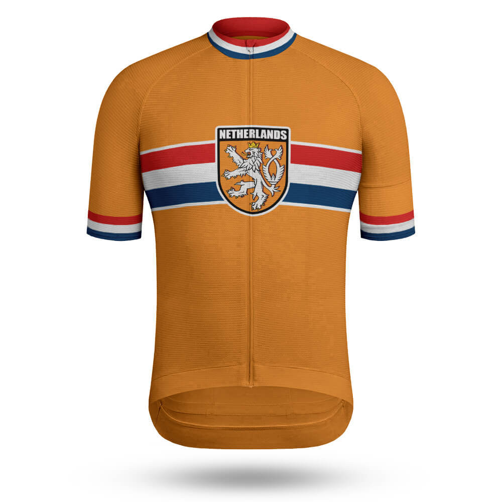 Netherlands Premium Cycling Jersey - Global Cycling Gear