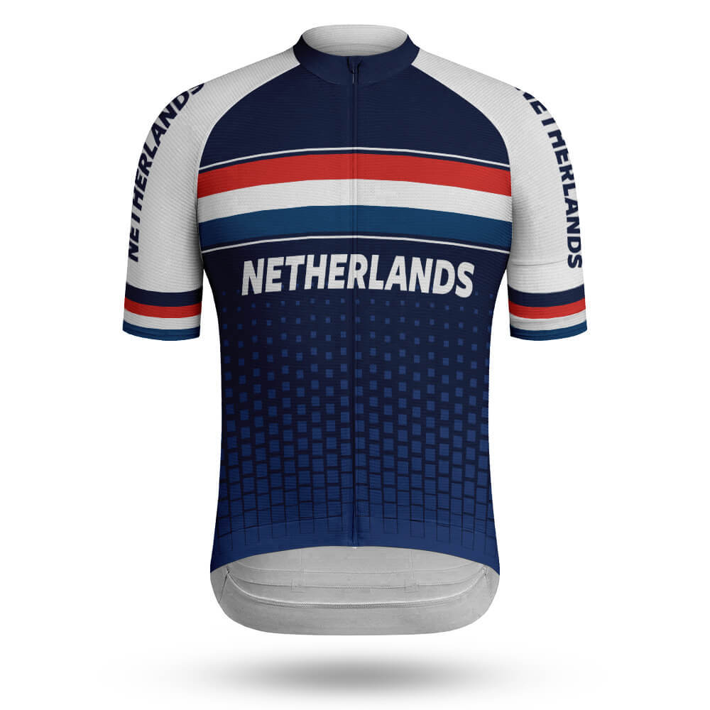 Netherlands Premium Cycling Jersey - Global Cycling Gear