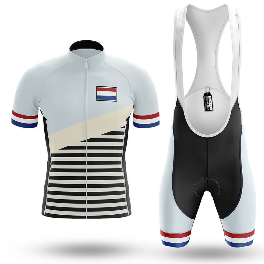 Netherlands S3 - Men's Cycling Kit-Full Set-Global Cycling Gear