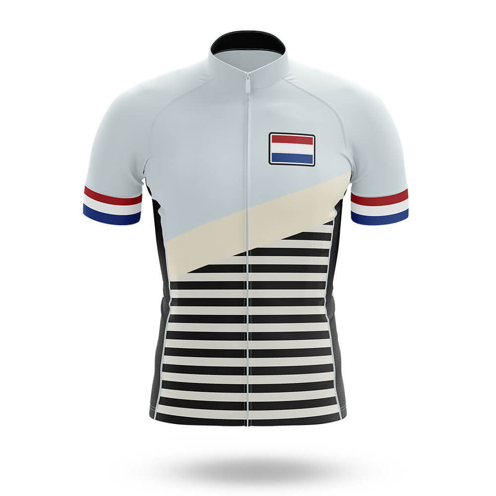 Netherlands S3 - Men's Cycling Kit-Jersey Only-Global Cycling Gear