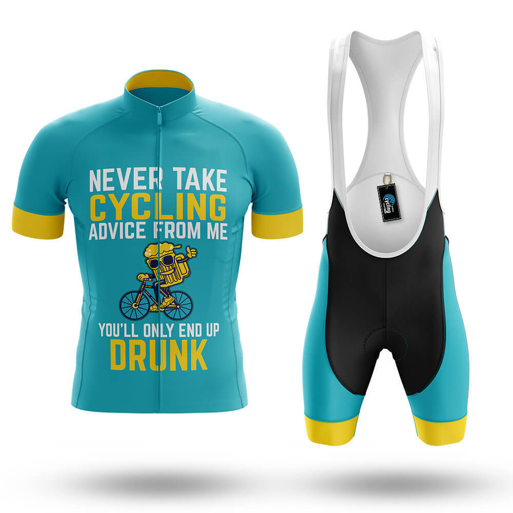 Never Take Cycling - Men's Cycling Kit-Full Set-Global Cycling Gear