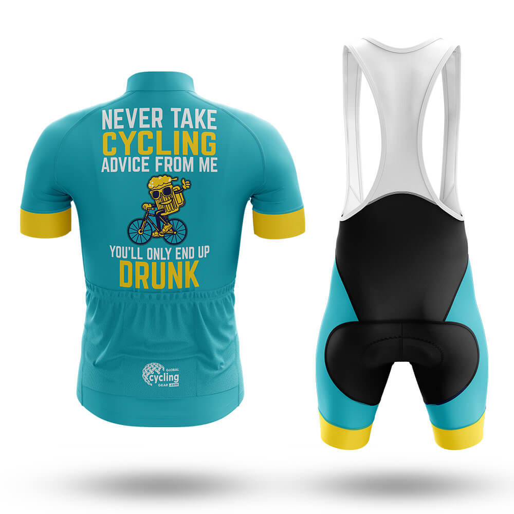 Never Take Cycling - Men's Cycling Kit-Full Set-Global Cycling Gear